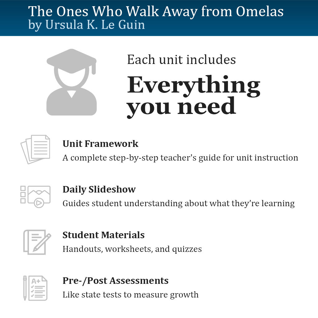 The Ones Who Walk Away from Omelas