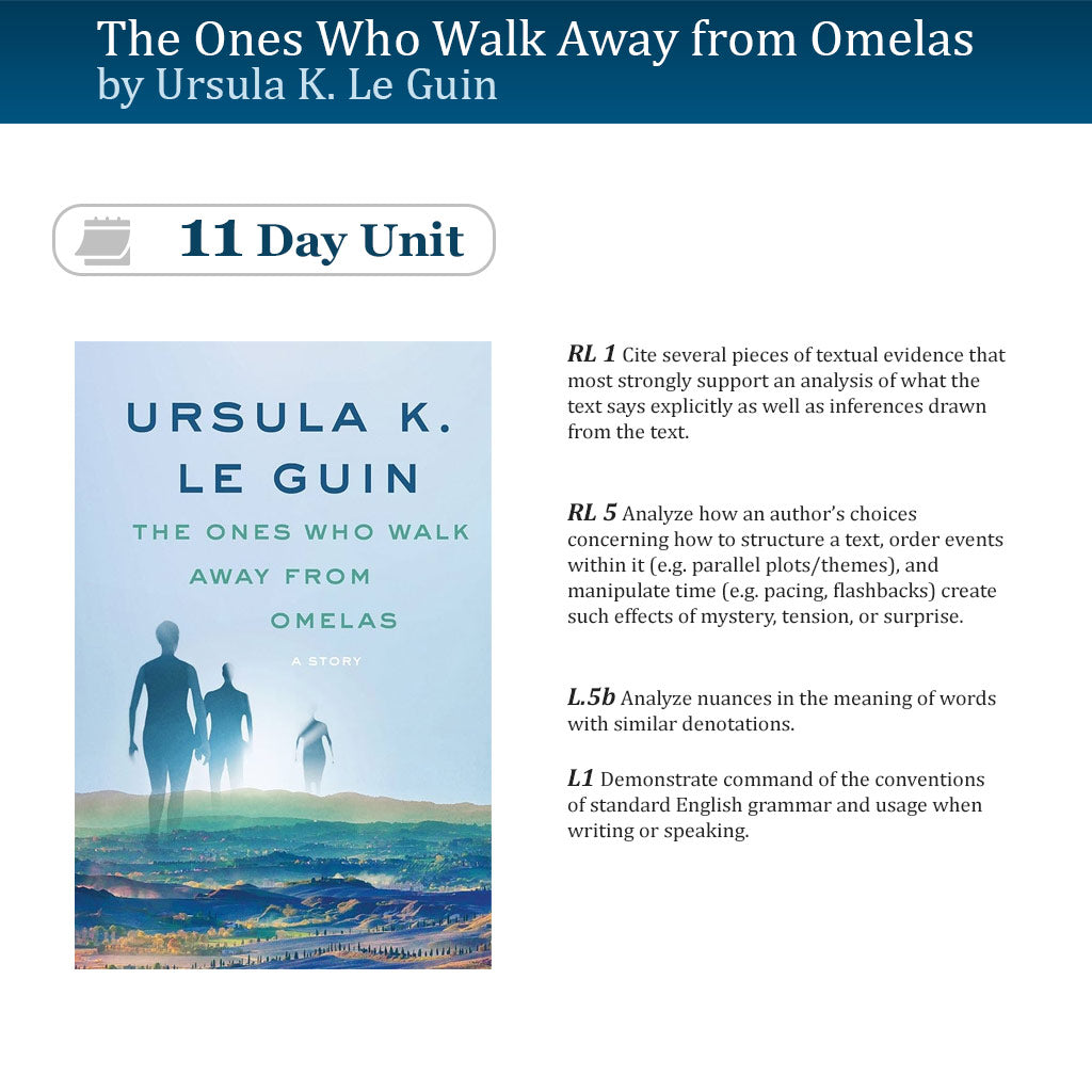 The Ones Who Walk Away from Omelas