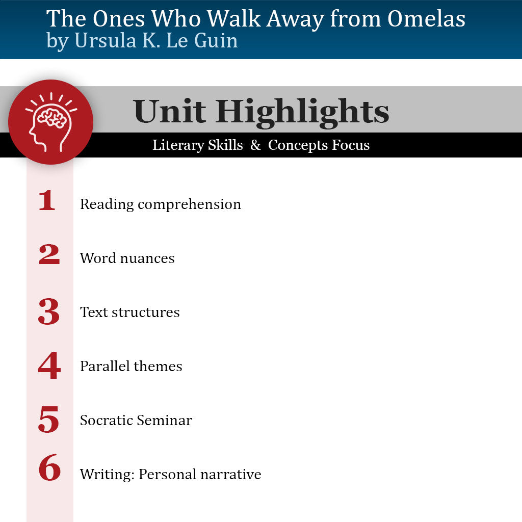 The Ones Who Walk Away from Omelas