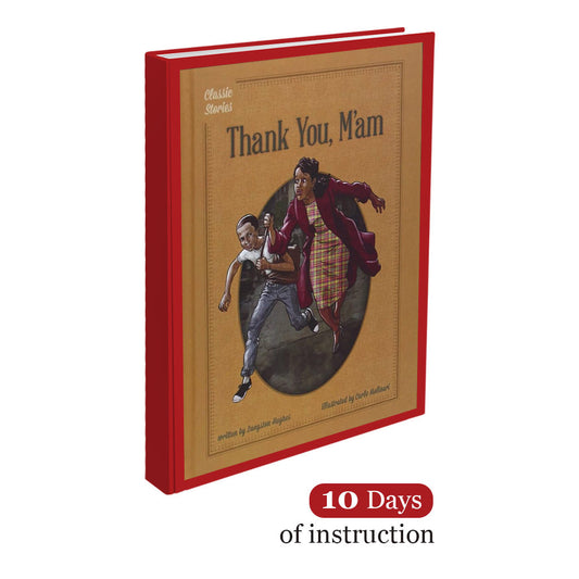 Thank You, M'am English Unit Plan