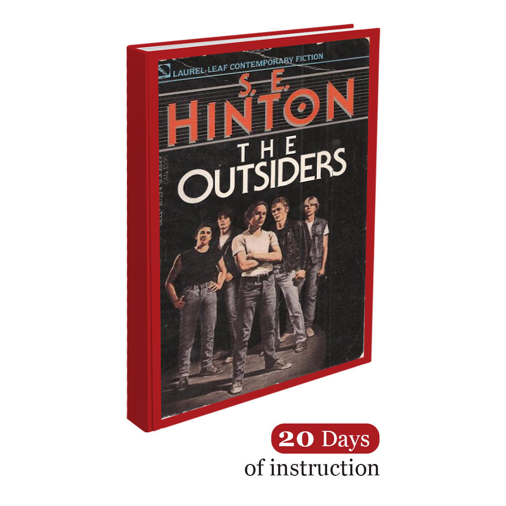 The Outsiders English Unit Plan