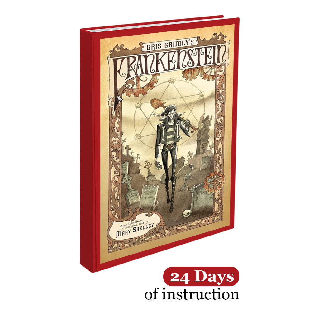 Frankenstein Unit with Daily Lesson Plans