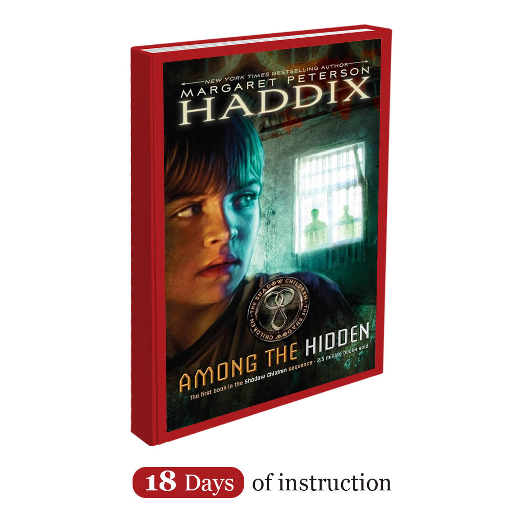Hidden Lessons Book Among the Hidden Unit with Daily Lesson Plans – EdProDesign