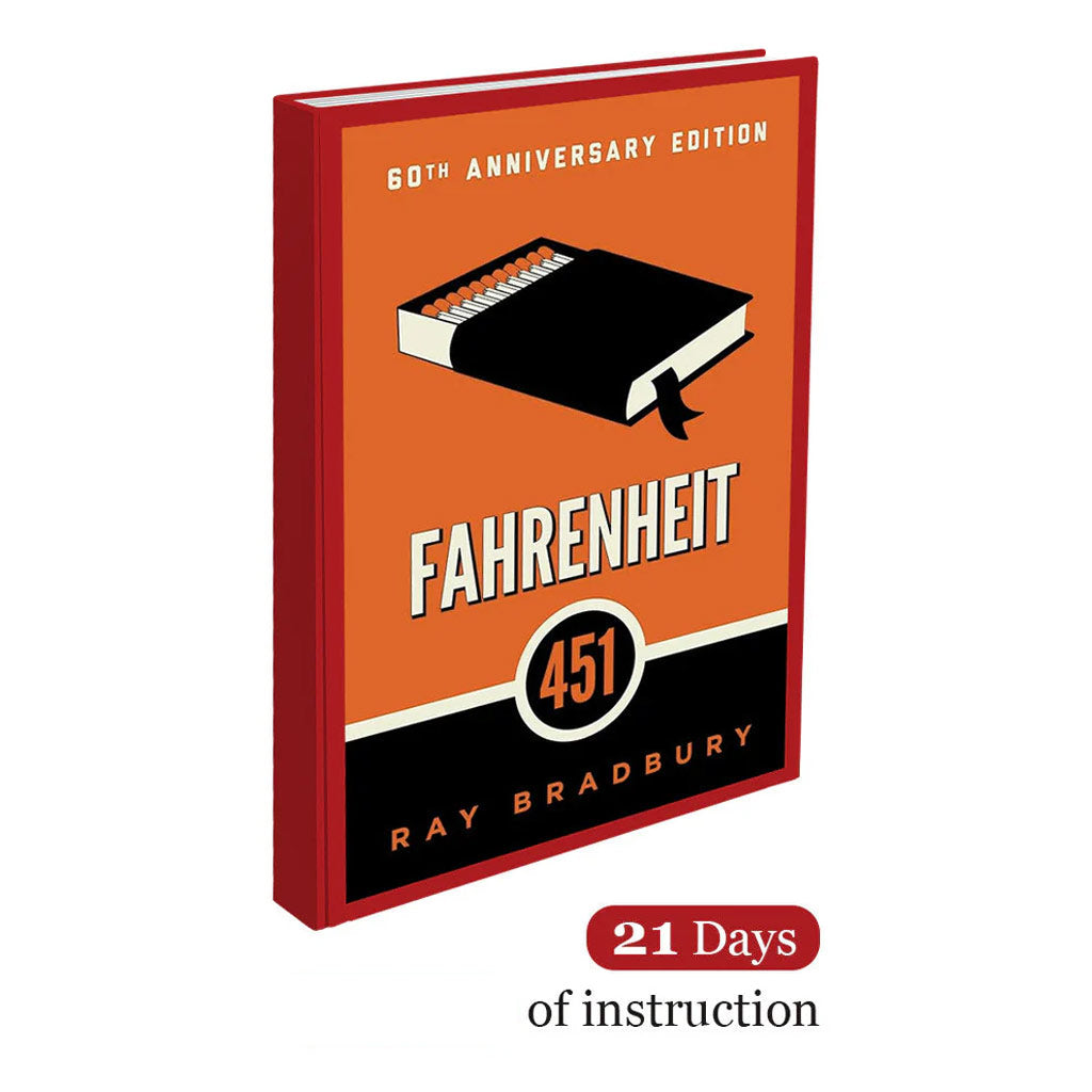 Fahrenheit 451 Unit with Daily Lesson Plans