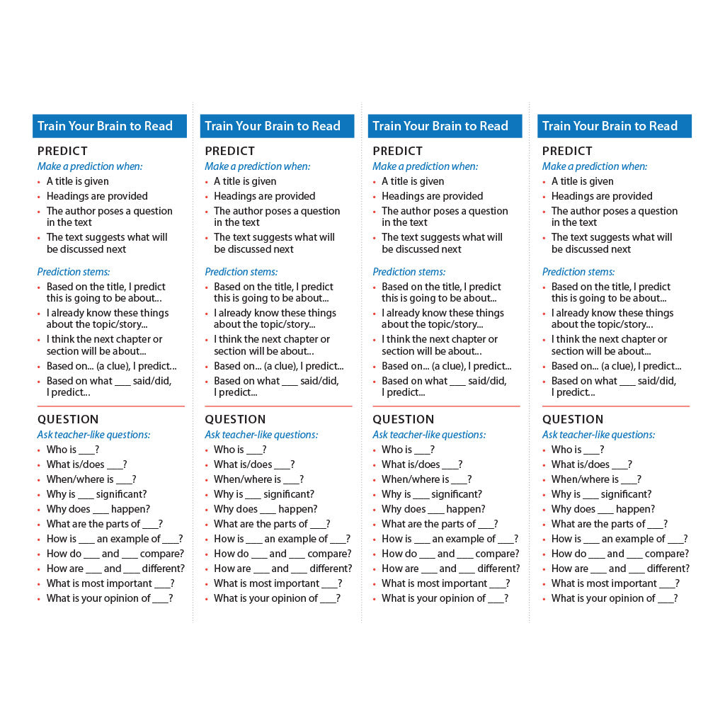 FREE Reading and Vocabulary Strategies