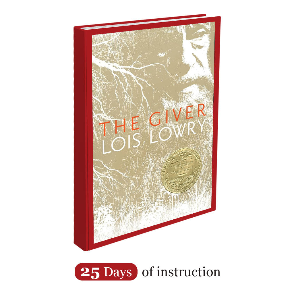 The Giver Unit with Daily Lesson Plans