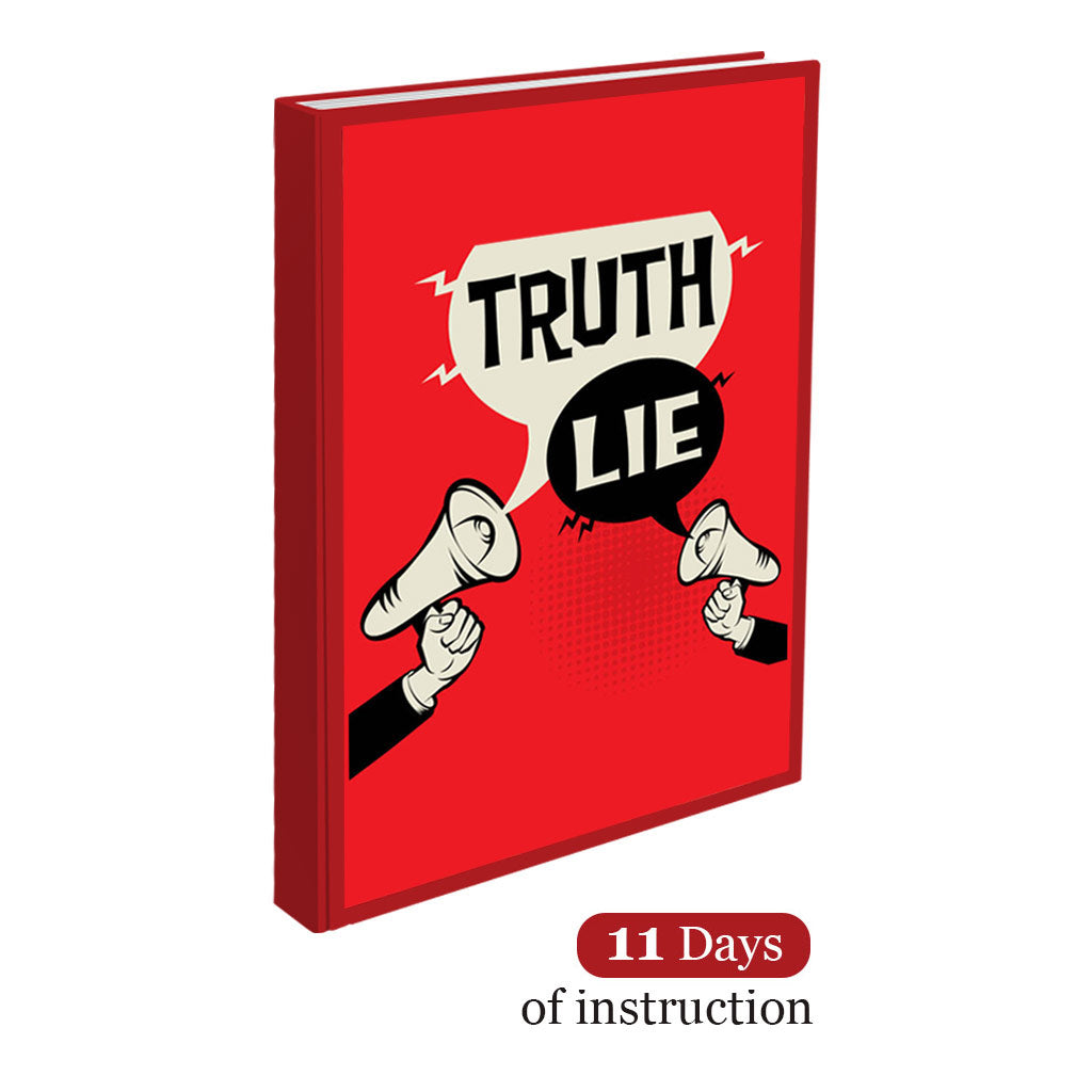 To Lie or Not to Lie Unit with Daily Lesson Plans